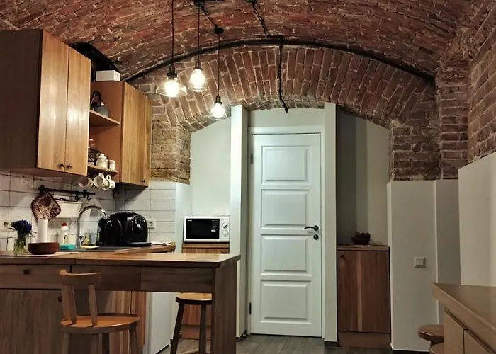 Apartamento мури старого львова *