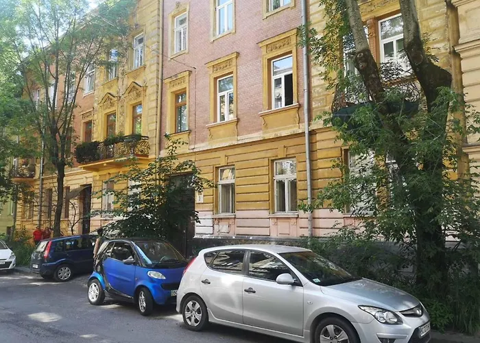 мури старого львова Apartment *