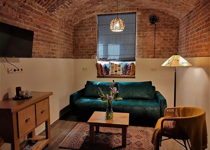 мури старого львова Apartment Lemberg